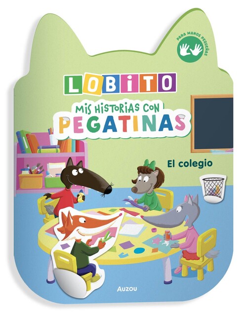 MIS HISTORIAS CON PEGATINAS DE LOBITO. MI DIA
