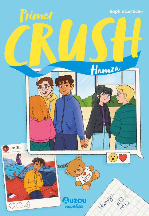 PRIMER CRUSH. HAMZA