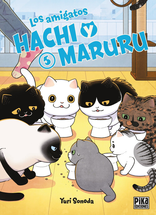 AMIGATOS HACHI Y MARURU 5, LOS