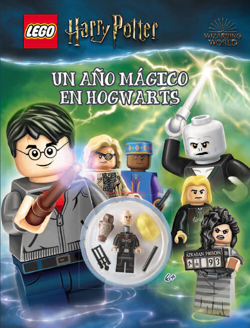 HARRY POTTER LEGO. UN A�O MAGICO EN HOGWARTS