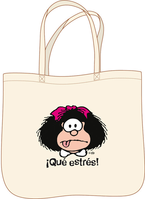 BOLSA MAFALDA. QUE ESTRES!