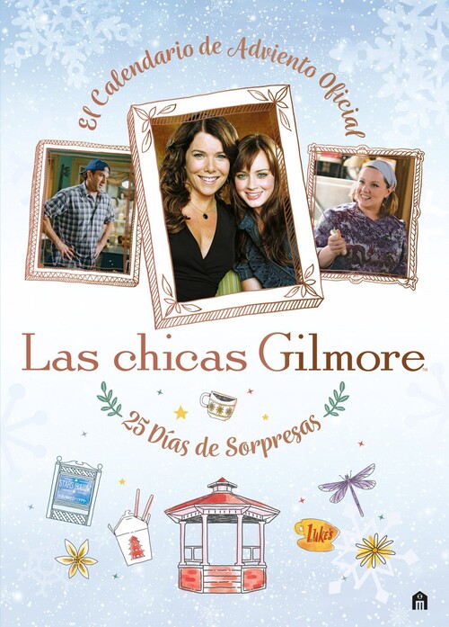 CHICAS GILMORE, LAS. EL CALENDARIO DE ADVIENTO OFICIAL