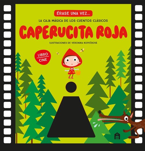 CAPERUCITA ROJA. LA CAJA MAGICA DE LOS CUENTOS CLASICOS (LIB