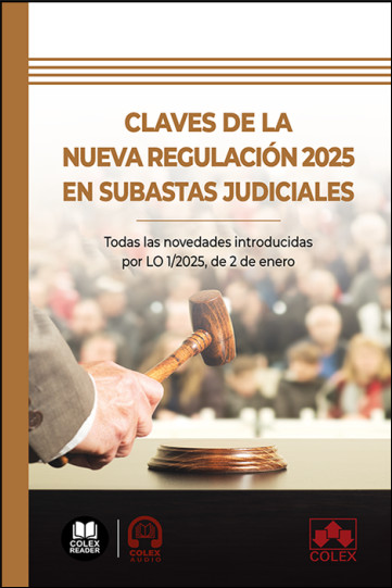 CLAVES DE LA NUEVA REGULACION 2025 EN SUBASTAS JUDICIALES