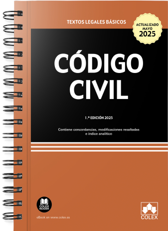 CODIGO CIVIL (ENCUADERNACION CON ESPIRAL)