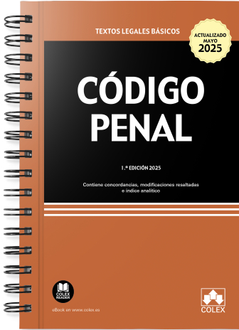 CODIGO PENAL (ENCUADERNACION CON ESPIRAL)