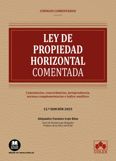 LEY DE PROPIEDAD HORIZONTAL - CODIGO COMENTADO