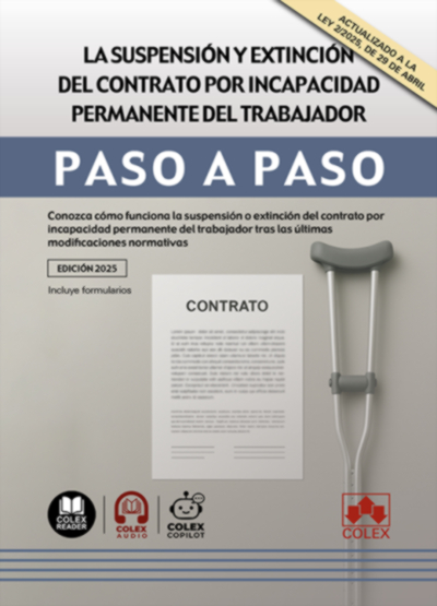 SUSPENSION Y EXTINCION DEL CONTRATO POR INCAPACIDAD PERMANE