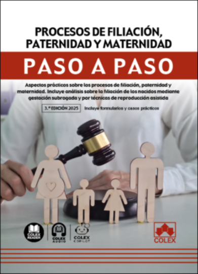 PROCESOS DE FILIACION, PATERNIDAD Y MATERNIDAD