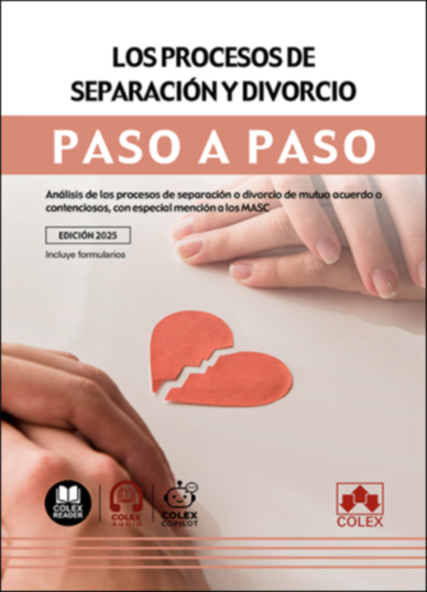 PROCESOS DE SEPARACION Y DIVORCIO, LOS