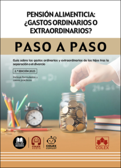 PENSION ALIMENTICIA: GASTOS ORDINARIOS O EXTRAORDINARIOS?