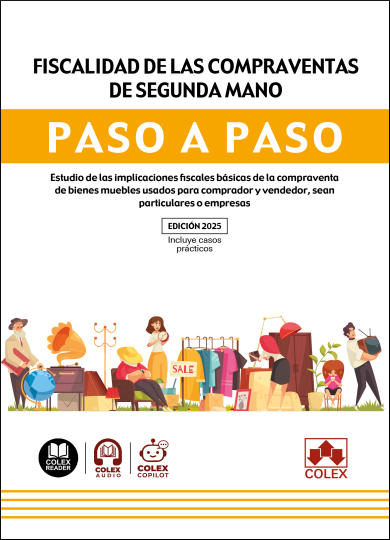 FISCALIDAD DE LAS COMPRAVENTAS DE SEGUNDA MANO
