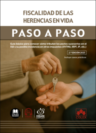 FISCALIDAD DE LAS HERENCIAS EN VIDA