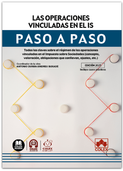 OPERACIONES VINCULADAS EN EL IMPUESTO SOBRE SOCIEDADES, LAS