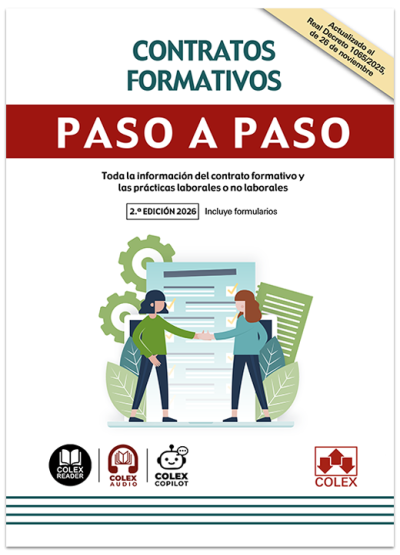 CONTRATOS FORMATIVOS PASO A PASO (2� EDICION)