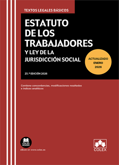 ESTATUTO DE LOS TRABAJADORES Y LEY DE LA JURISDICCION SOCIAL
