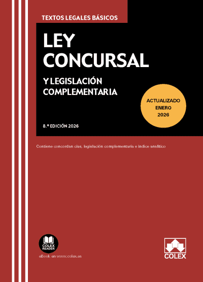 LEY CONCURSAL Y LEGISLACION COMPLEMENTARIA