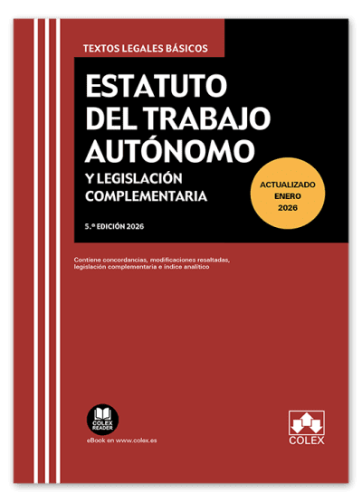 ESTATUTO DEL TRABAJO AUTONOMO Y LEGISLACION COMPLEMENTARIA