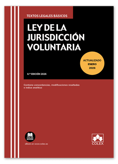 LEY DE LA JURISDICCION VOLUNTARIA