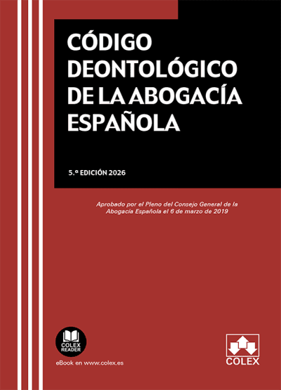 CODIGO DEONTOLOGICO DE LA ABOGACIA ESPA�OLA