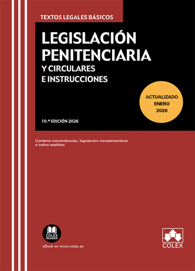 LEGISLACION PENITENCIARIA Y CIRCULARES E INSTRUCCIONES