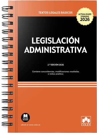 LEGISLACION ADMINISTRATIVA - ENCUADERNACION CON ESPIRAL