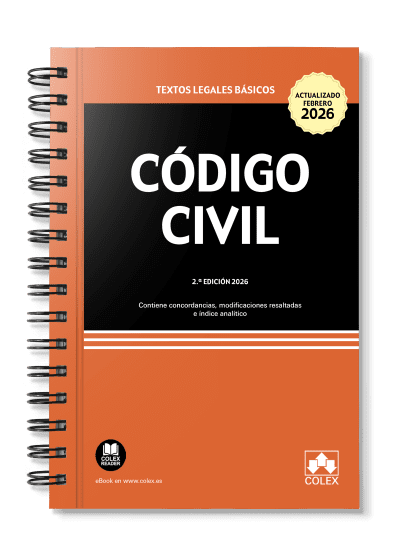CODIGO CIVIL (ENCUADERNACION CON ESPIRAL)