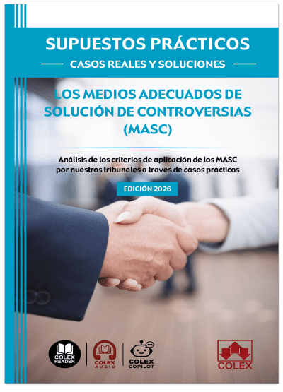 CASOS REALES Y SOLUCIONES - LOS MEDIOS ADECUADOS DE SOLUCION