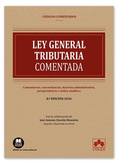 LEY GENERAL TRIBUTARIA - CODIGO COMENTADO
