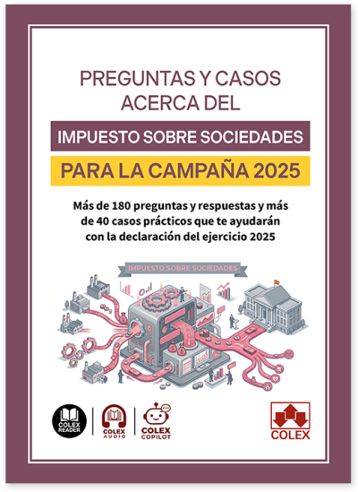 PREGUNTAS Y CASOS ACERCA DEL IMPUESTO SOBRE SOCIEDADES PARA
