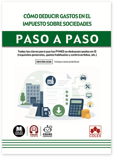 COMO DEDUCIR GASTOS EN EL IMPUESTO SOBRE SOCIEDADES