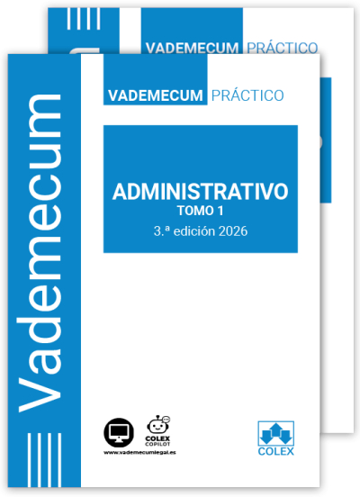 VADEMECUM ADMINISTRATIVO 2026 (2 TOMOS)