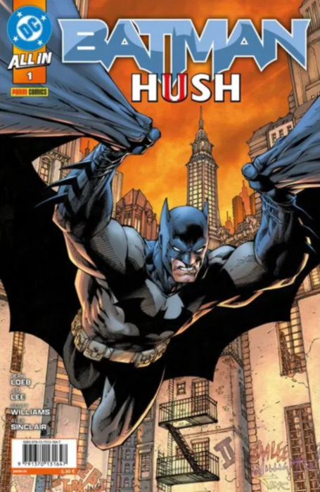 ALL IN BATMAN: HUSH II 01
