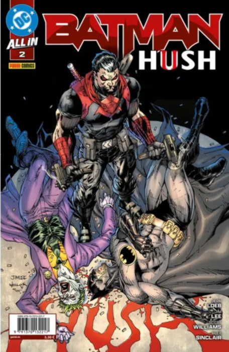 ALL IN BATMAN HUSH II 02