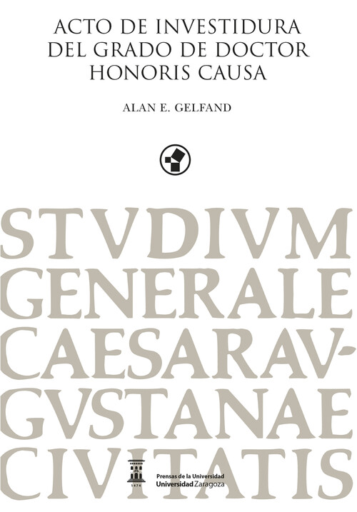 ACTO DE INVESTIDURA DEL GRADO DE DOCTOR HONORIS CAUSA, ALAN