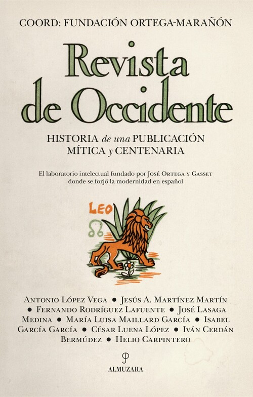 REVISTA DE OCCIDENTE