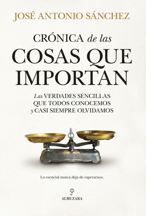 CRONICA DE LAS COSAS QUE IMPORTAN