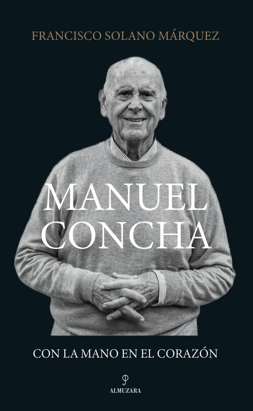 MANUEL CONCHA, CON LA MANO EN EL CORAZON