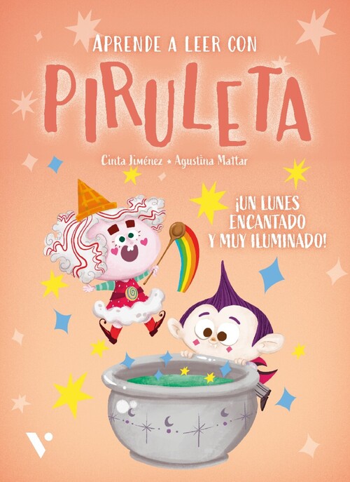 PIRULETA 1. UN LUNES ENCANTADO Y MUY ILUMINADO!