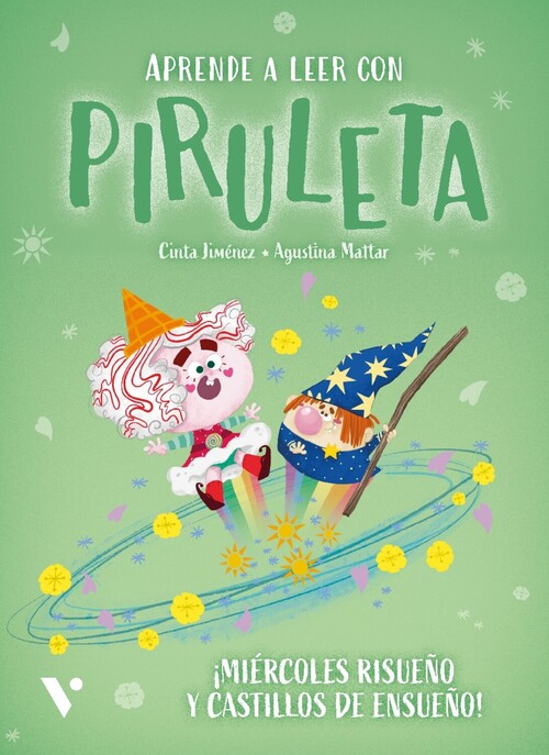 PIRULETA 3. MIERCOLES RISUE�O Y CASTILLOS DE ENSUE�O!