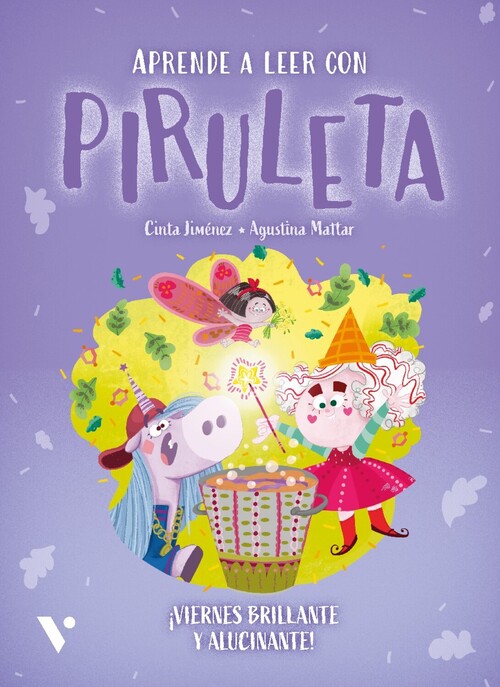 PIRULETA 5. UN VIERNES BRILLANTE Y ALUCINANTE!