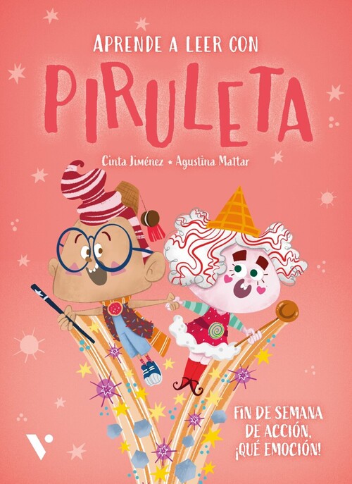 PIRULETA 6. FIN DE SEMANA DE ACCION QUE EMOCION!