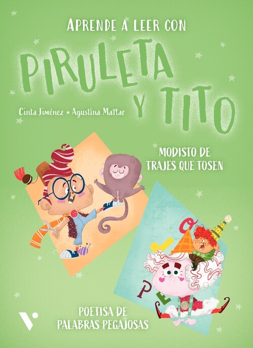 PIRULETA Y TITO 1. MODISTO DE TRAJES QUE TOSEN. POETISA DE P