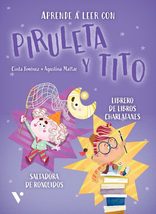 PIRULETA Y TITO 2. LIBRERO DE LIBROS CHARLATANES. SALTADORA
