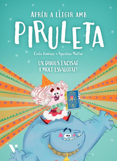 PIRULETA 4. UN DIJOUS ENCISAT I MOLT ESVALOTAT!