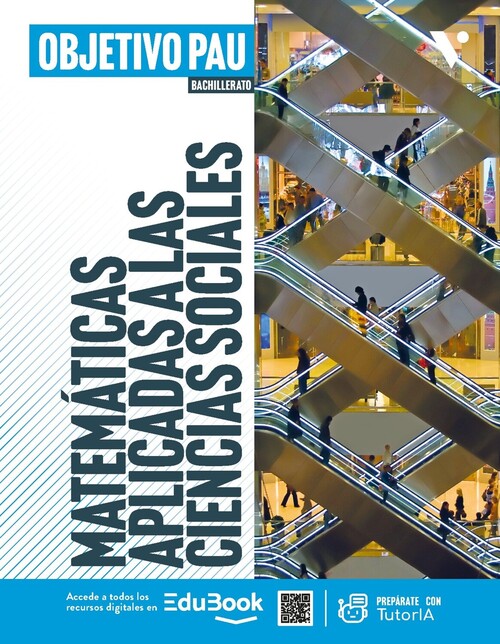 MATEMATICAS APLICADAS A LAS CIENCIAS SOCIALES 2 BACH (LIBRO