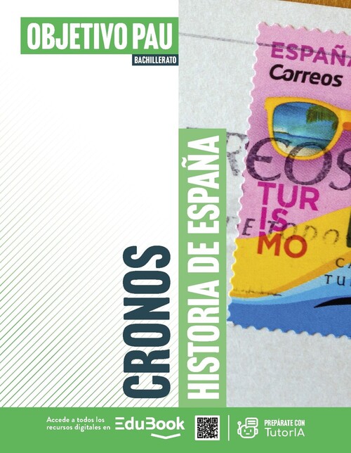 CRONOS 2 BACH (LIBRO CONSULTA+CUADERNO+LIBRETA) OBJETIVO PAU