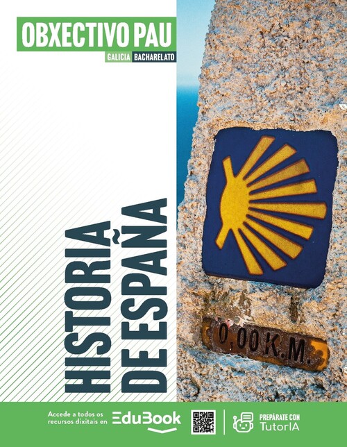 HISTORIA DE ESPA�A 2 GALICIA (LIBRO CONSULTA+CADERNO+LIBRETA