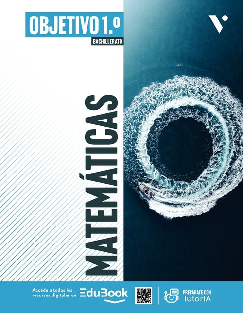 MATEMATICAS 1 BACH (LIBRO CONSULTA+CUADERNO) OBJETIVO 1�