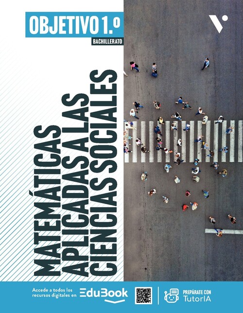 MATEMATICAS APLICADAS A LAS CIENCIAS SOCIALES 1 BACH (LIBRO